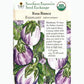 Rosa Bianca Eggplant Seeds (Organic) Southern Exposure Seed Exchange