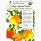 Golden Calwonder Sweet Pepper Seeds (Organic) Southern Exposure Seed Exchange