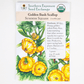 Golden Bush Scallop Summer Squash (Organic) Southern Exposure Seed Exchange