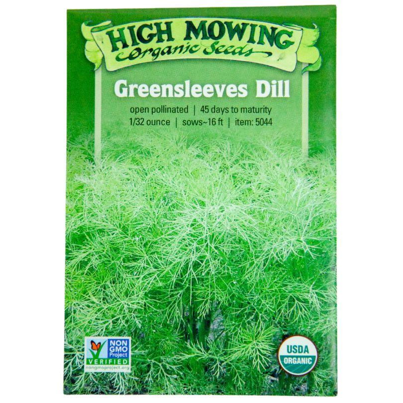 Greensleeves Dill (Organic) High Mowing Seeds