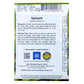 Easy Salad Greens 3 Seeds Packets (Organic) High Mowing Seeds