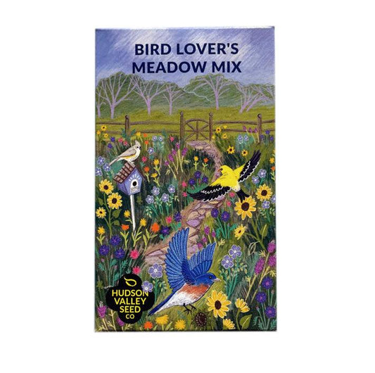 Bird Lover's Wildflower Mix Seed Shaker Hudson Valley Seed Company