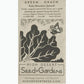 Ruby Mountain Spinach (Orach) Seeds High Desert Seed and Gardens