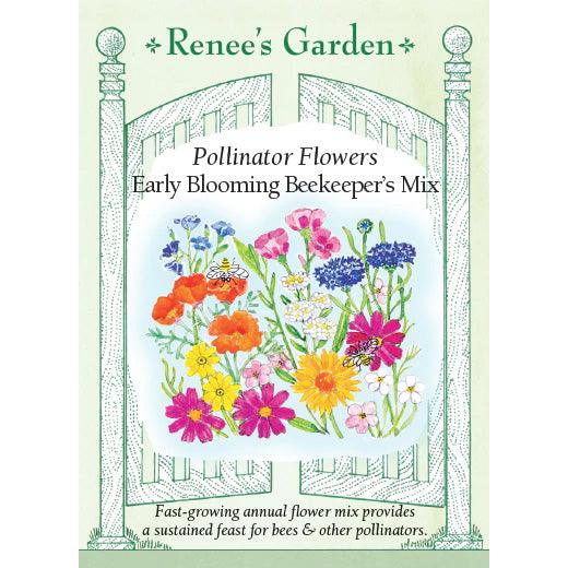 Beekeeper's Early Blooming Mix Renee's Garden