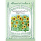 Long-Lasting Sunflowers, High Noon Renee's Garden