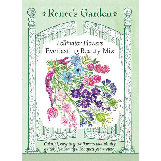 Everlasting Beauty Mix Renee's Garden