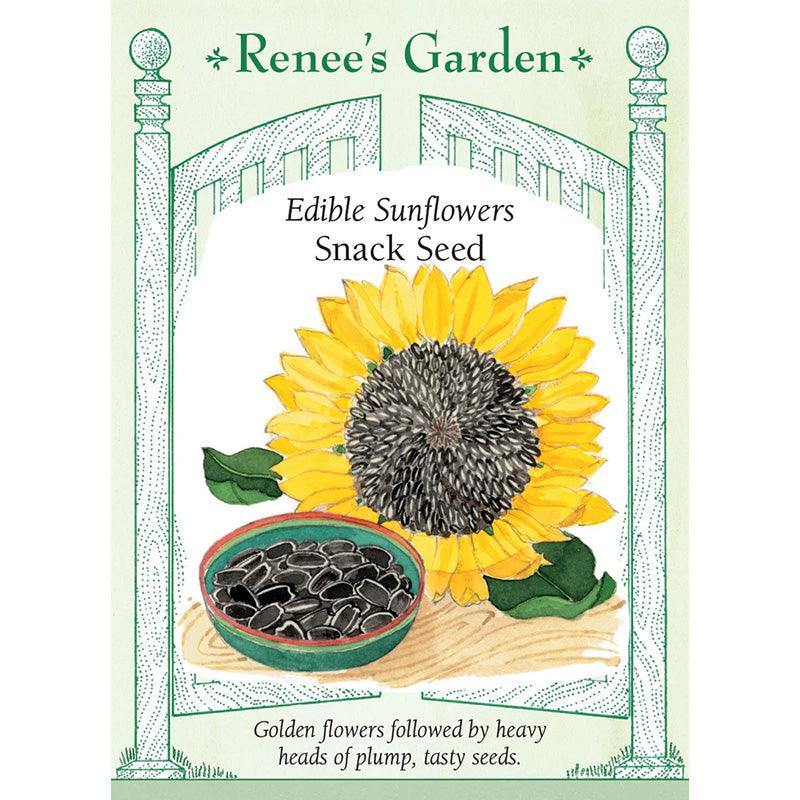 Sunflower Snack Seeds Renee's Garden