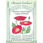 Shirley Legion of Honor Poppy Renee's Garden
