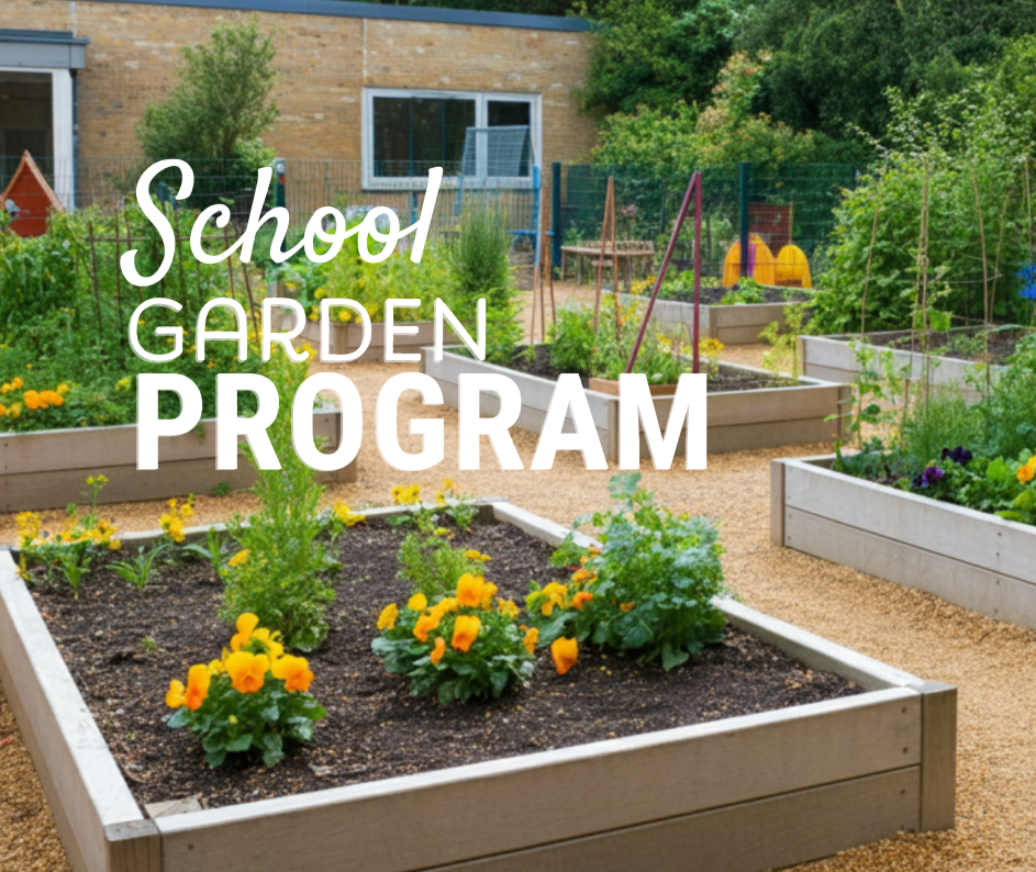 School Garden Program Mobile