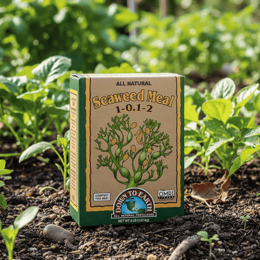 Organic Seaweed Meal 4lb 1-.1-2 Grow Organic