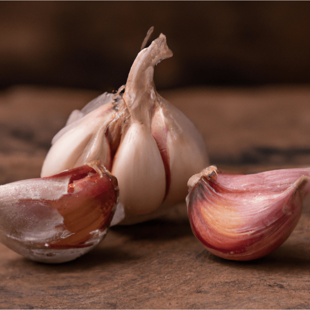 Spanish Roja Garlic (Lb) Grow Organic