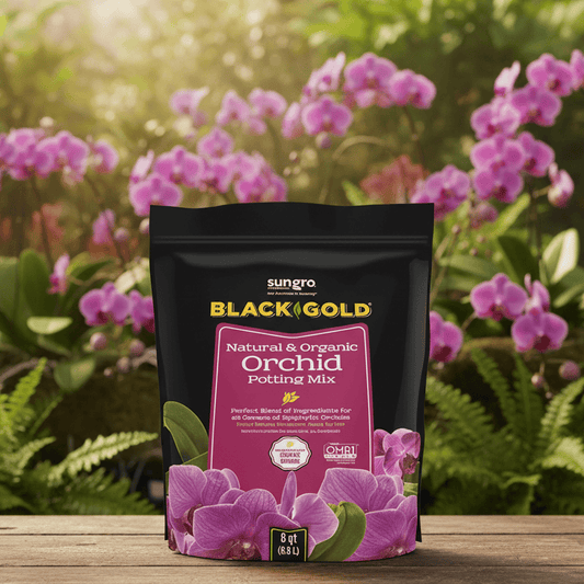 Black Gold Orchid Mix (8qt) Black Gold