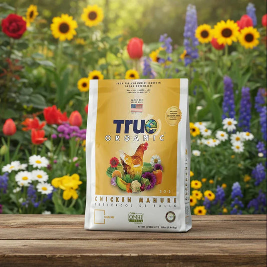 True Organic - Chicken Manure 3-3-2 15lbs BFG Supply Co