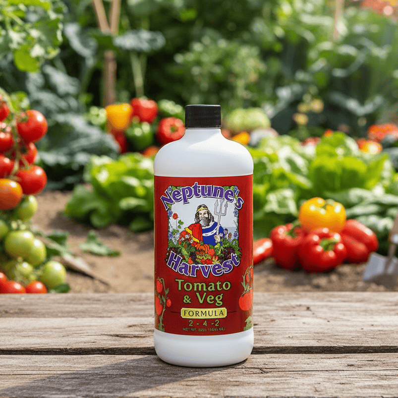 Tomato & Veg Fertilizer 2-4-2 36 oz Neptune's Harvest