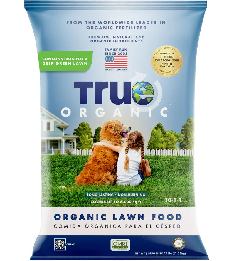 True Organic Lawn Food  25lbs Grow Organic