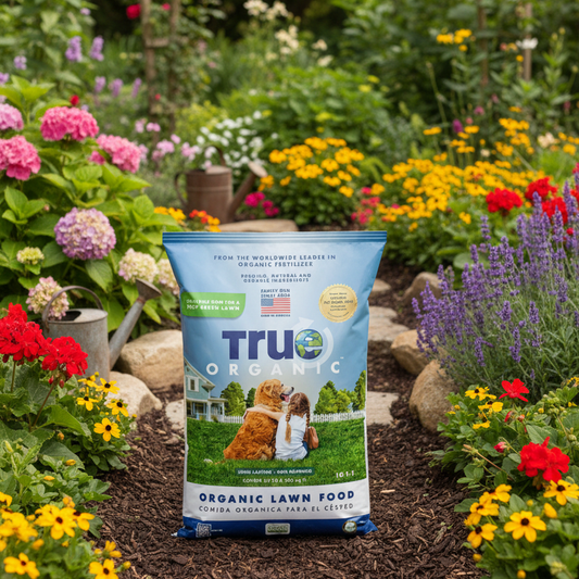 True Organic Lawn Food  25lbs True Organic Products