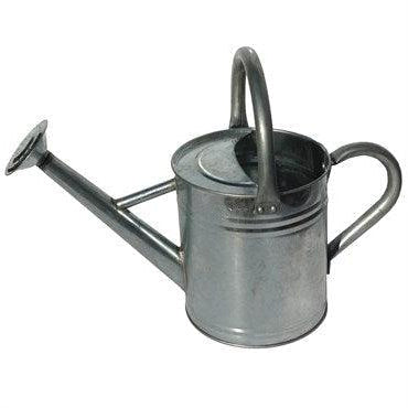 Galvanized Steel Watering Can (8 Qt) Behrens