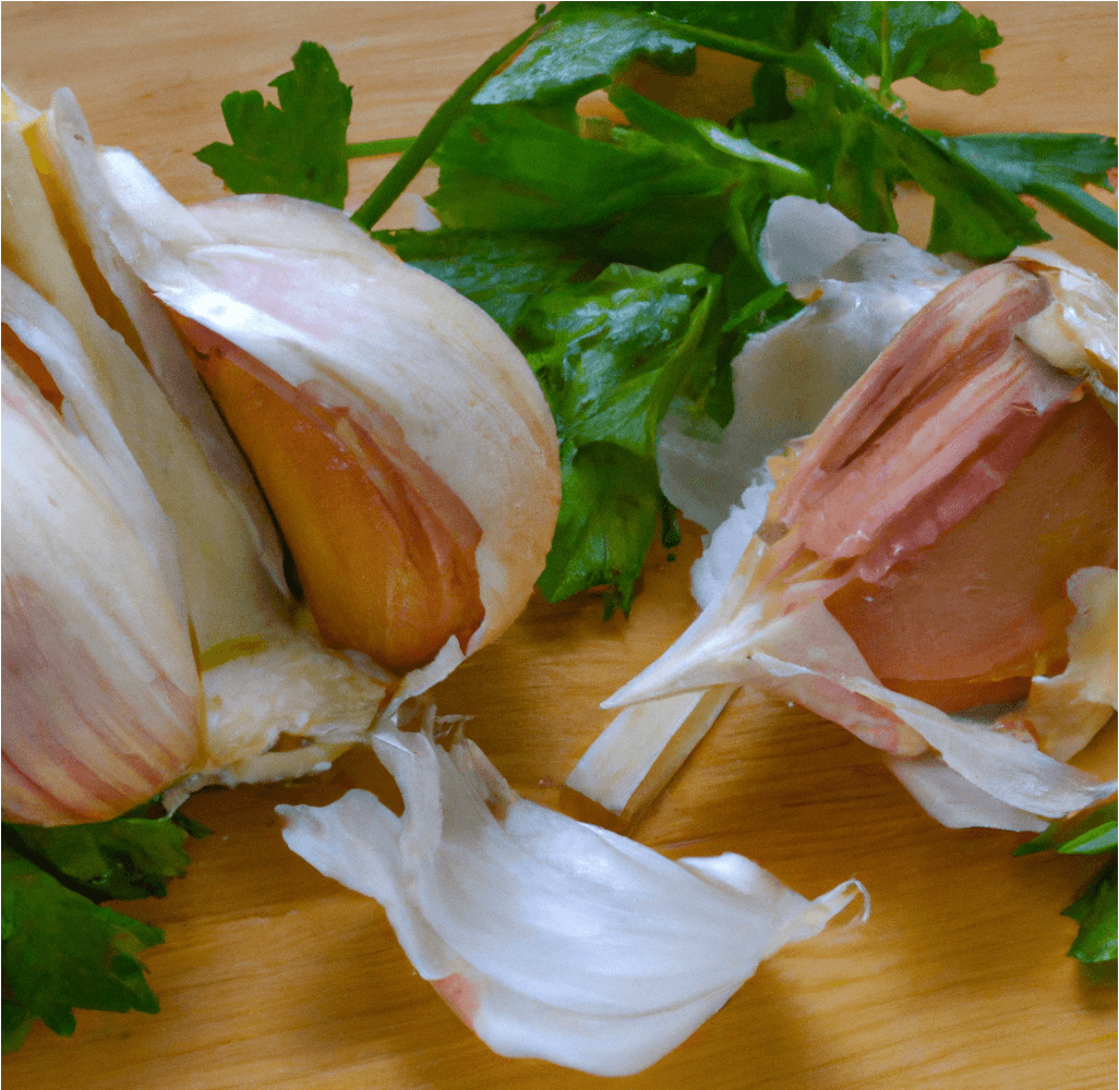 German Red Garlic (lb) Grow Organic