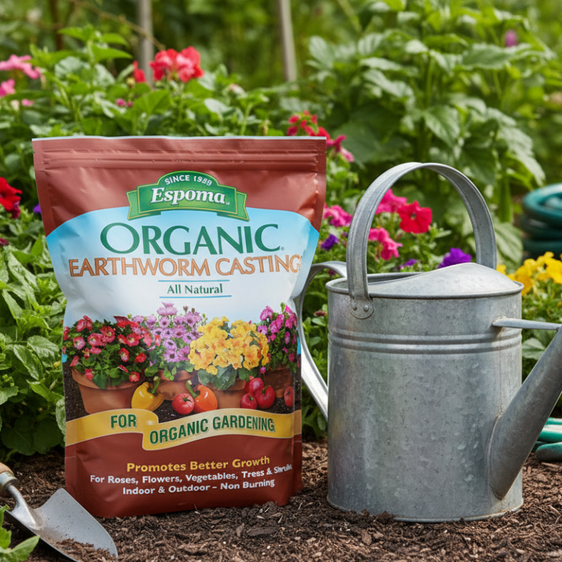 Espoma Organic Earthworm Castings (4 qt) Espoma