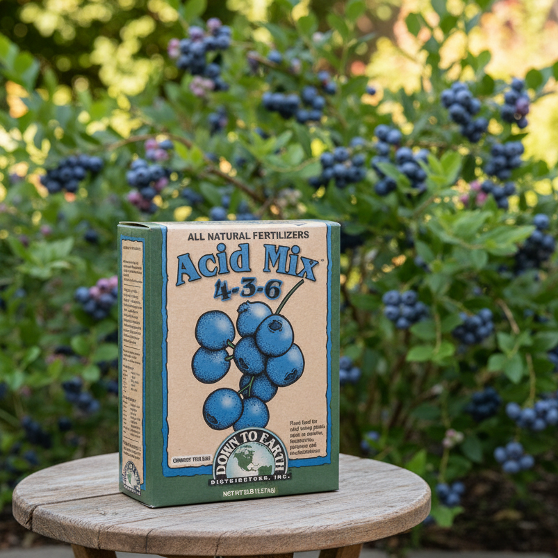 Acid Mix 4-3-6 (5 lb Box) Down to Earth