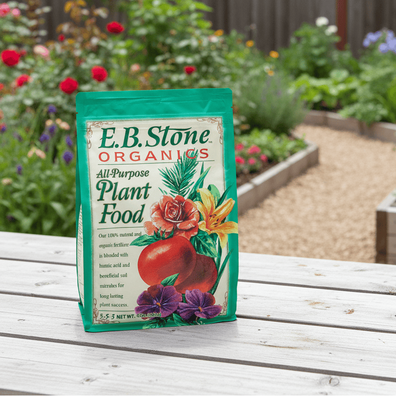 All Purpose Plant Food 5-5-5 4 Pound EB Stone