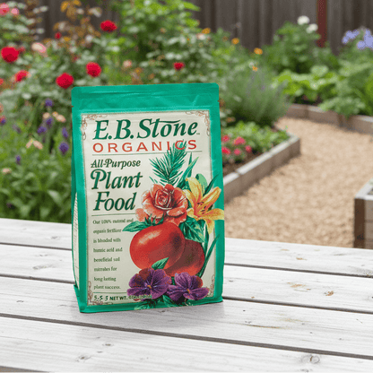 All Purpose Plant Food 5-5-5 4 Pound EB Stone