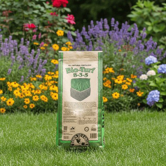 Bio-Turf 8-3-5 Fertilizer (25 lb Bag) Down to Earth