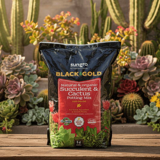 Black Gold Succulent and Cactus Mix (8 qt) Black Gold