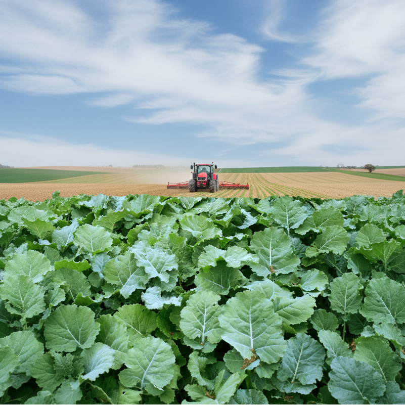 Organic Dwarf Essex Rapeseed Grow Organic