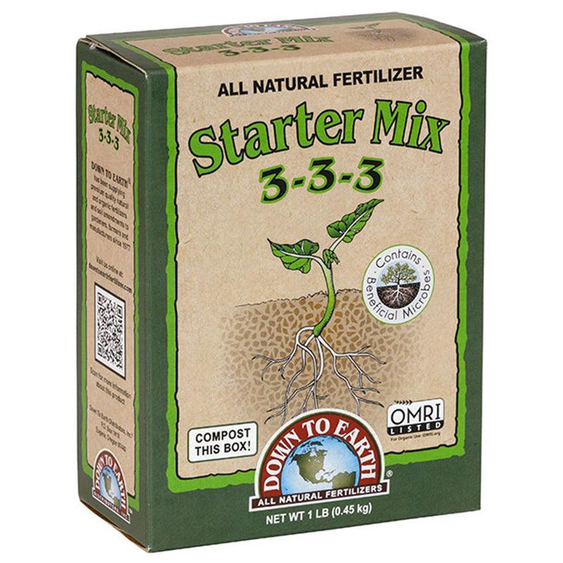 DTE Starter Mix 3-3-3 Down To Earth
