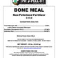 Organic Bone Meal Cooked 3-15-0 (50 lb) Grow Organic