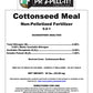 Cottonseed Meal (50 lb) Grow Organic