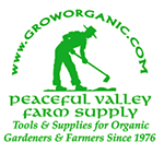 groworganic.mom | Peaceful Valley Farm Supply