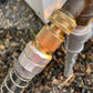 Garden Hose Brass Quick Connect Connector The Celtic Farm