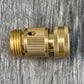 Garden Hose Brass Quick Connect Connector The Celtic Farm