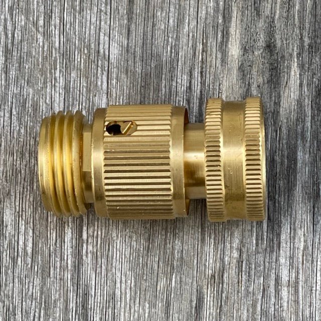 Garden Hose Brass Quick Connect Connector The Celtic Farm