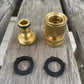 Garden Hose Brass Quick Connect Connector The Celtic Farm