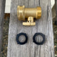 Garden Hose Brass Shutoff Valve The Celtic Farm
