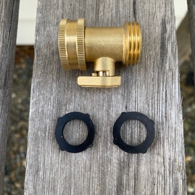 Garden Hose Brass Shutoff Valve The Celtic Farm
