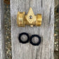 Garden Hose Brass Shutoff Valve The Celtic Farm
