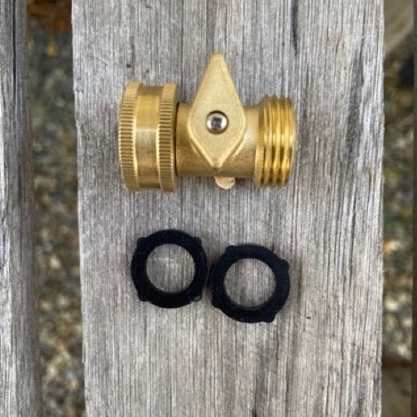 Garden Hose Brass Shutoff Valve The Celtic Farm