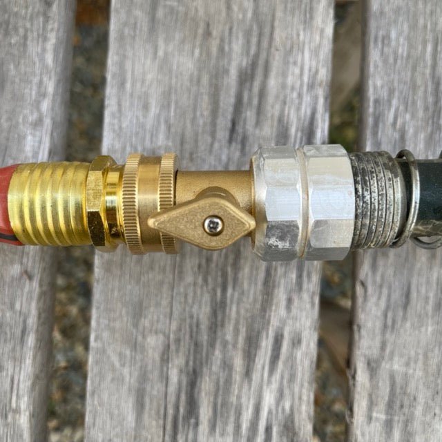Garden Hose Brass Shutoff Valve The Celtic Farm