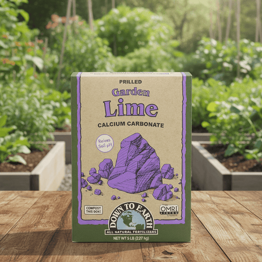 Garden Lime Prilled (5 lb box) Down to Earth