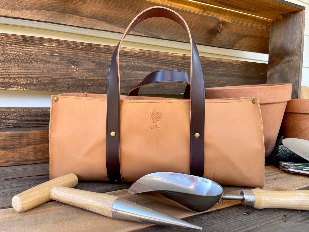 Garden Master Tool Set - 5 Tool Gardening Set Add Leather Garden Bag (+ $99) The Celtic Farm