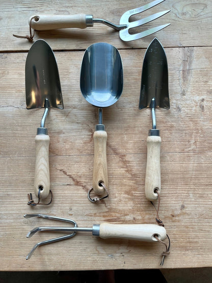 Garden Master Tool Set - 5 Tool Gardening Set With Burlap Bag (No Additional Cost) The Celtic Farm