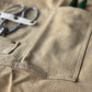 Gardening Apron - Waxed Canvas Apron with Pockets The Celtic Farm