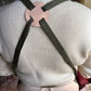 Gardening Apron - Waxed Canvas Apron with Pockets The Celtic Farm