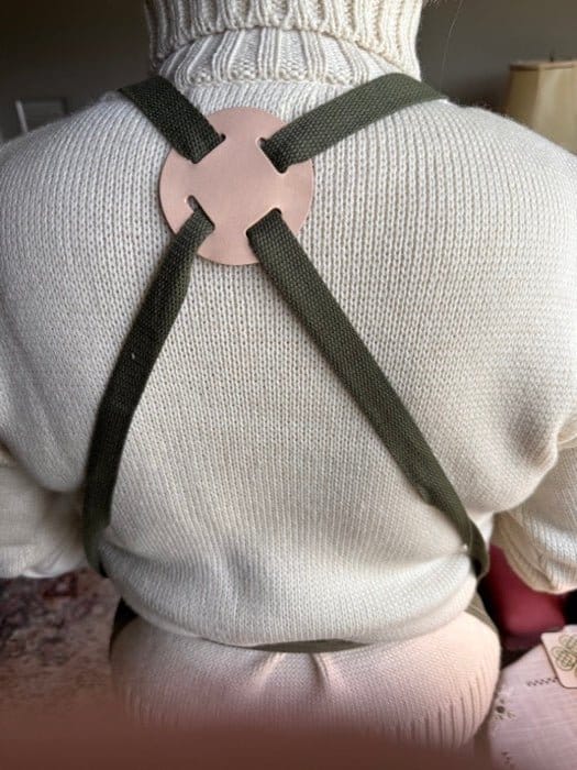 Gardening Apron - Waxed Canvas Apron with Pockets The Celtic Farm