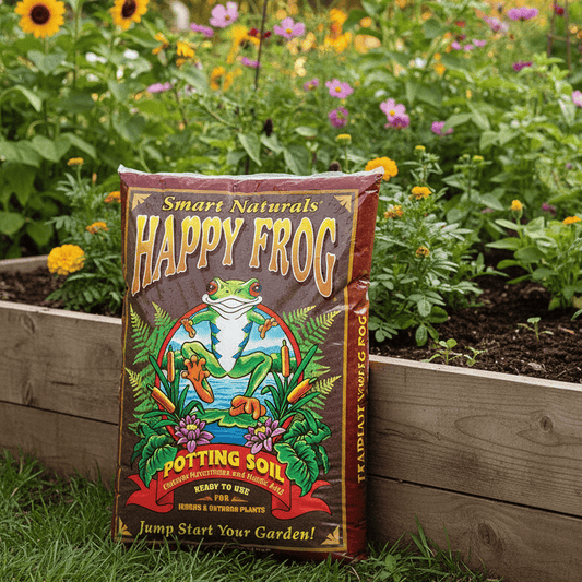 Happy Frog Potting Soil from FoxFarm (2 Cu Ft) Foxfarm
