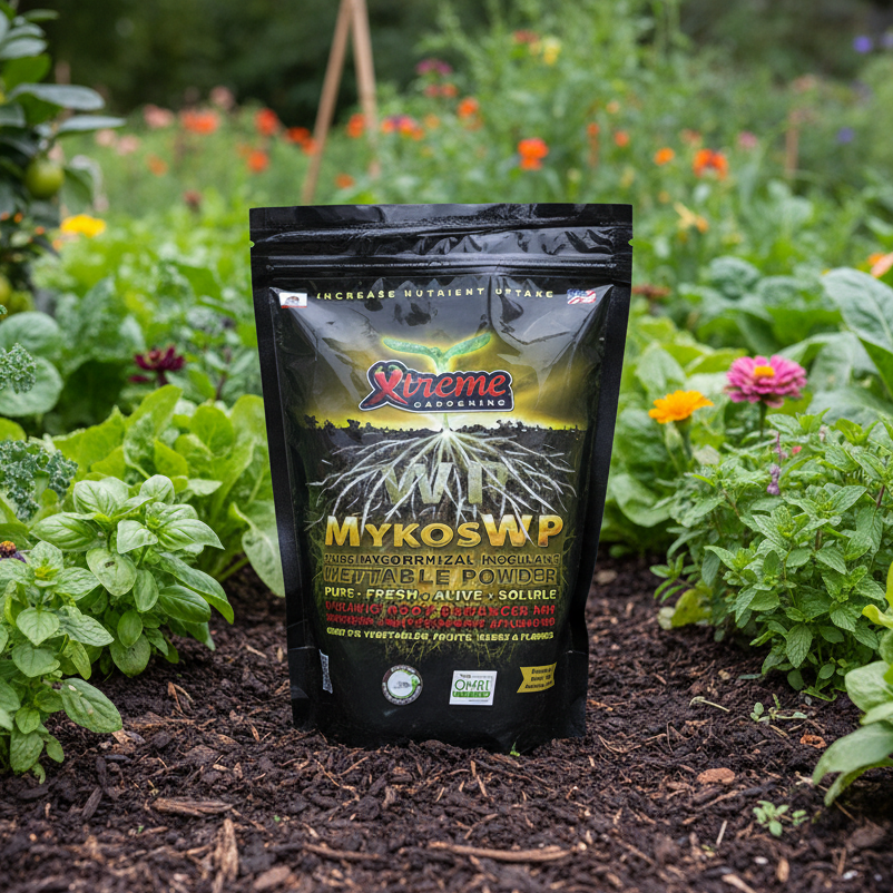 Mykos Mycorrhizae WP (12 oz) Grow Organic
